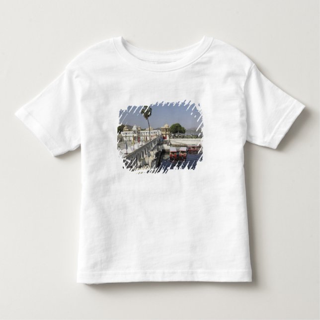 Jag Mindar Palace, Lake Pichola, Udaipur, India. Toddler T-Shirt (Front)