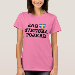 Jag Svenska Pojkar T-Shirt