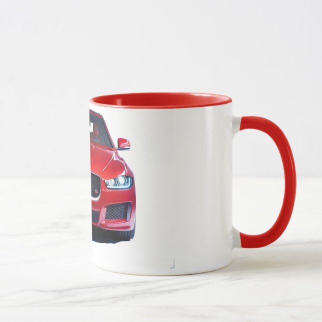 JAG XE 2016 Mug (Right)