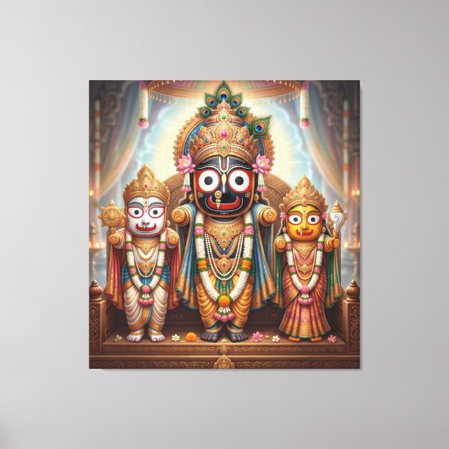 Jagannath Canvas Print (Front)