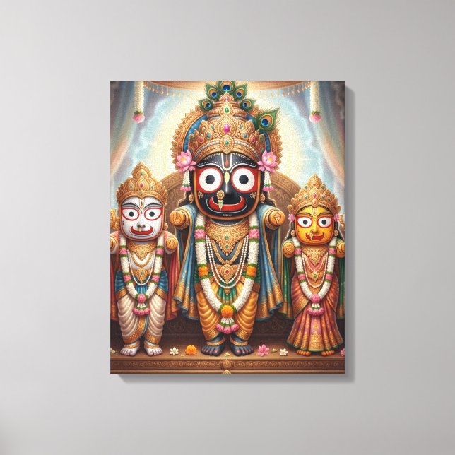 Jagannath Canvas Print (Front)