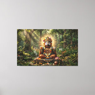 Jagannath Canvas Print