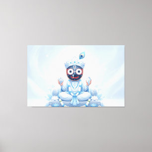 Jagannath Canvas Print