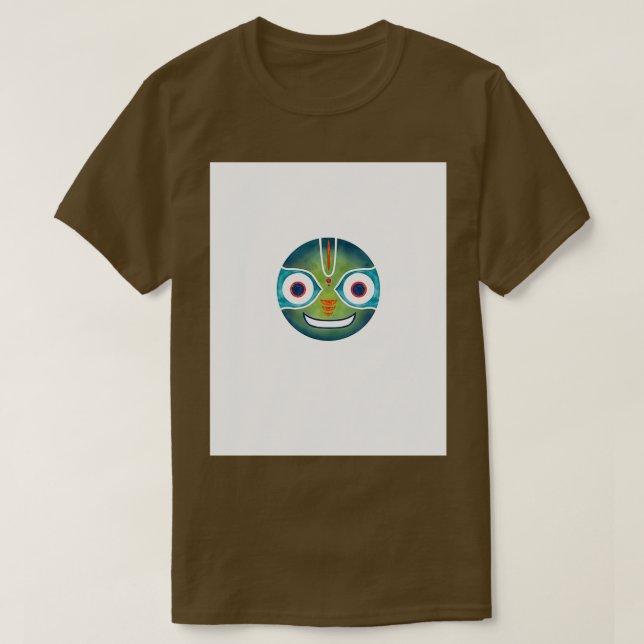 JAGANNATH LORD OF THE UNIVERSE Graphic T-Shirt (Design Front)