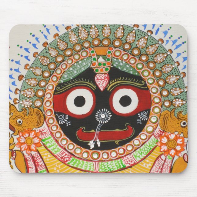jagannath mouse pad (Front)
