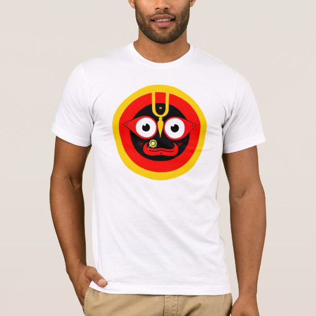 Jagannatha "Lord of the Universe" T-Shirt (Front)