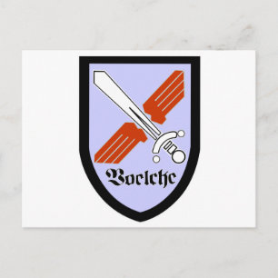 Jagdbombergeschwader 31 'Boelcke' Postcard