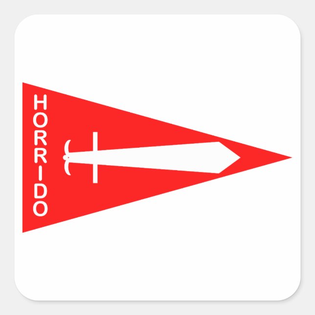 Jagdgeschwader 2 (3./JG 2) Richtofen Staffel 3 Square Sticker (Front)