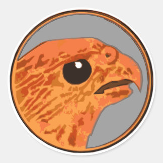 Jagdgeschwader 51 (JG 51) Mölders Insignia Classic Round Sticker