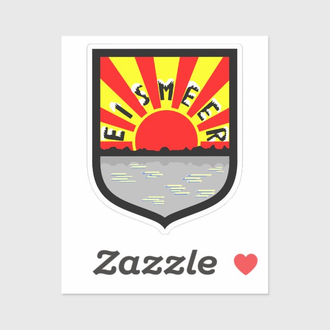 Jagdgeschwader 5 (JG 5) Gruppe I Emblem - Eismeer  (Sheet)