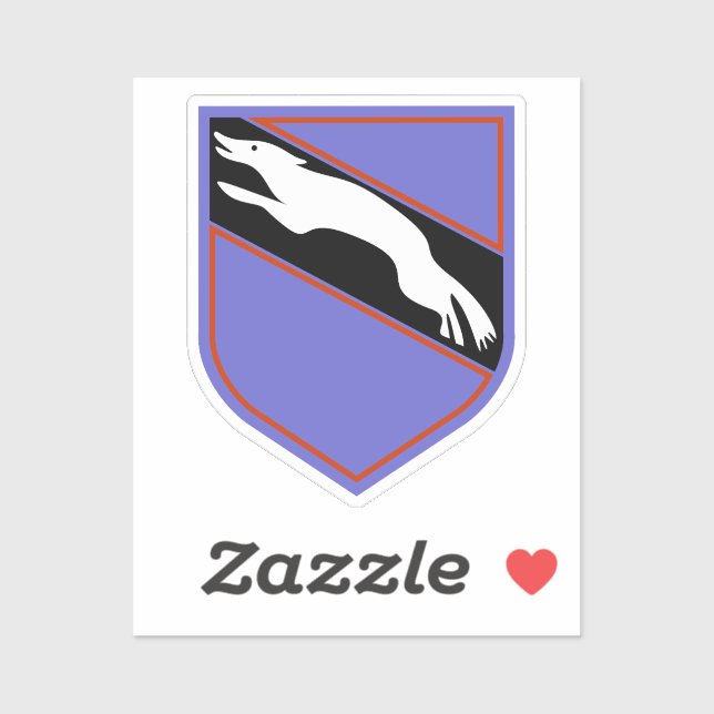 Jagdgeschwader 7 "Nowotny" (JG 7) Emblem Square St (Sheet)