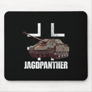 Jagdpanther Hunting Panther German Tank Destroyer Mouse Pad