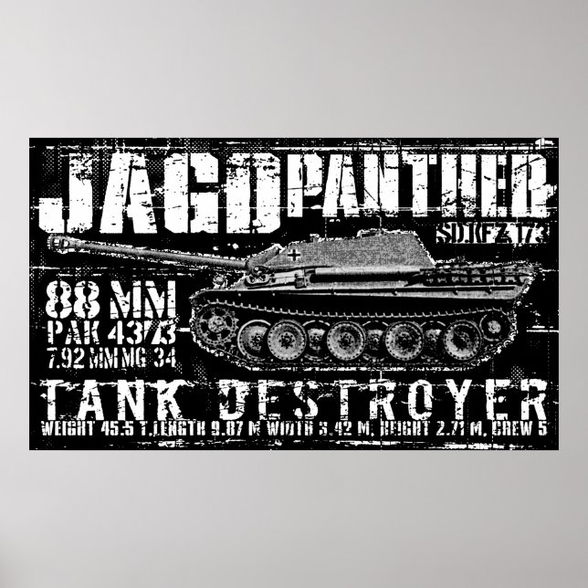 Jagdpanther Print (Front)