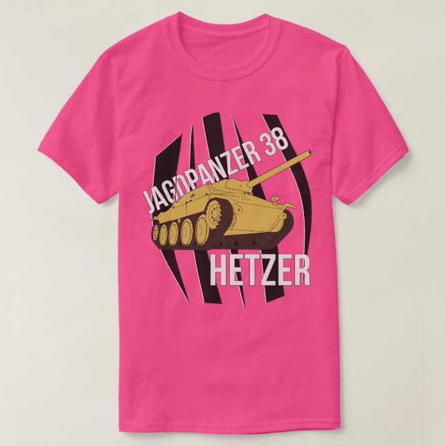 Jagdpanzer 38 Hetzer T-Shirt (Design Front)
