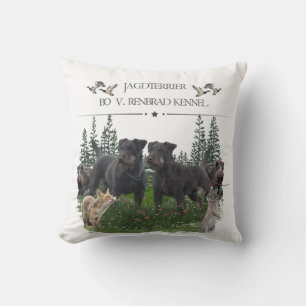 Jagdterrier Bo v. Renbrad Kennel. HP Laptop Skin C Cushion