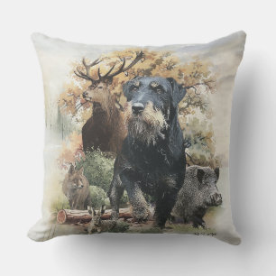 Jagdterrier  cushion
