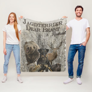 Jagdterrier, Dear Beast v. Renbrad Paperweight Pho Fleece Blanket