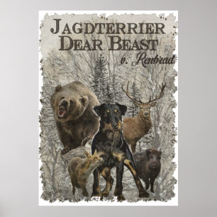 Jagdterrier, Dear Beast v. Renbrad Paperweight Pho Poster