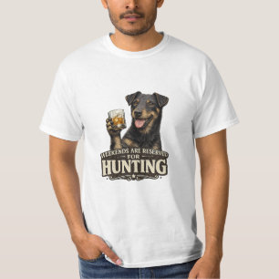 Jagdterrier Funny Hunting Dog T-Shirt