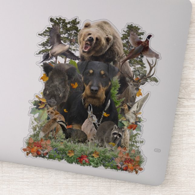 Jagdterrier, German Hunting Terrier (Detail)