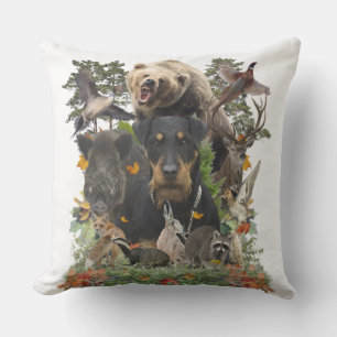Jagdterrier, German Hunting Terrier  Cushion