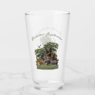 Jagdterrier, German Hunting Terrier Glass