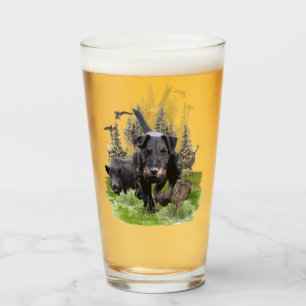 Jagdterrier, German Hunting Terrier  Glass