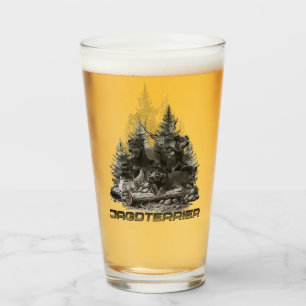 Jagdterrier  glass
