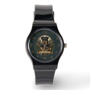 Jagdterrier , Hunting Logo Watch