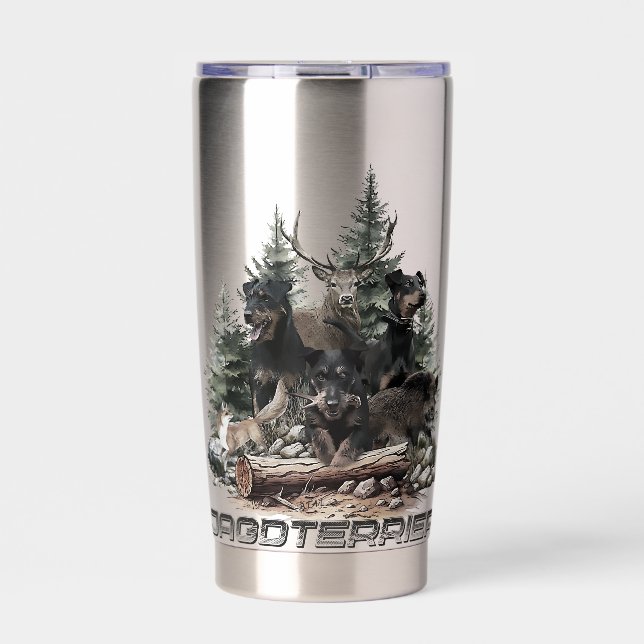 Jagdterrier  insulated tumbler (Front)