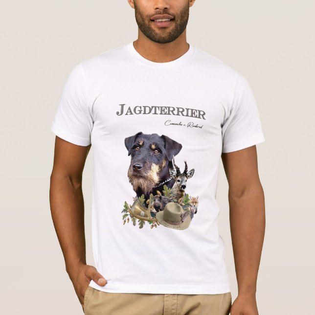 Jagdterrier  T-Shirt (Front)