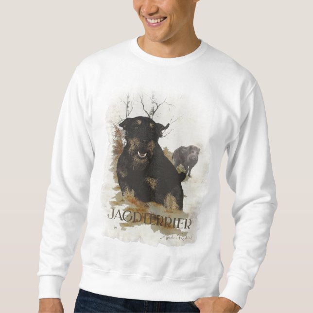 Jagdterrier T-Shirt Sweatshirt (Front)