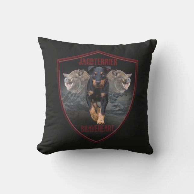 Jagdterrier Tapestry Poster Acrylic Print Keychain Cushion (Front)