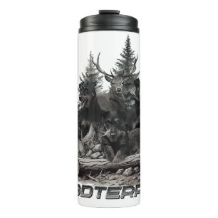 Jagdterrier thermal tumbler