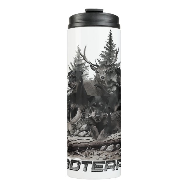 Jagdterrier  thermal tumbler (Front)