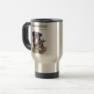 Jagdterrier travel mug