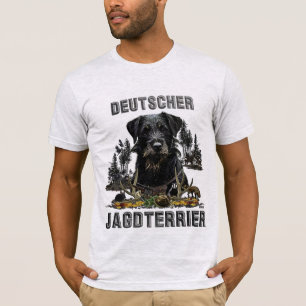 Jagdterrier -  versatile hunting dog    T-Shirt