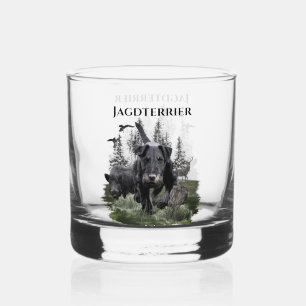 Jagdterrier Whiskey Glass