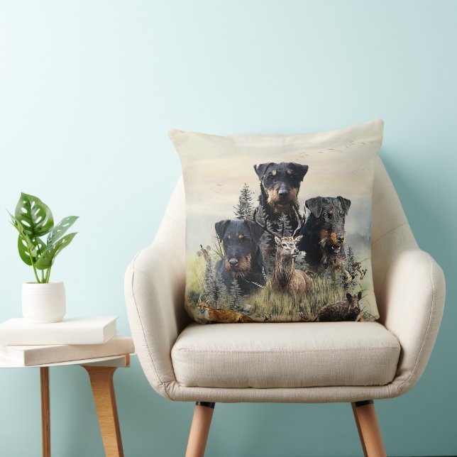 Jagdterriers v. Renbrad Kennel  Cushion (Chair)