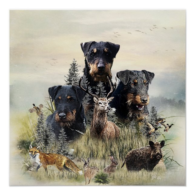 Jagdterriers v. Renbrad Kennel  Poster (Front)
