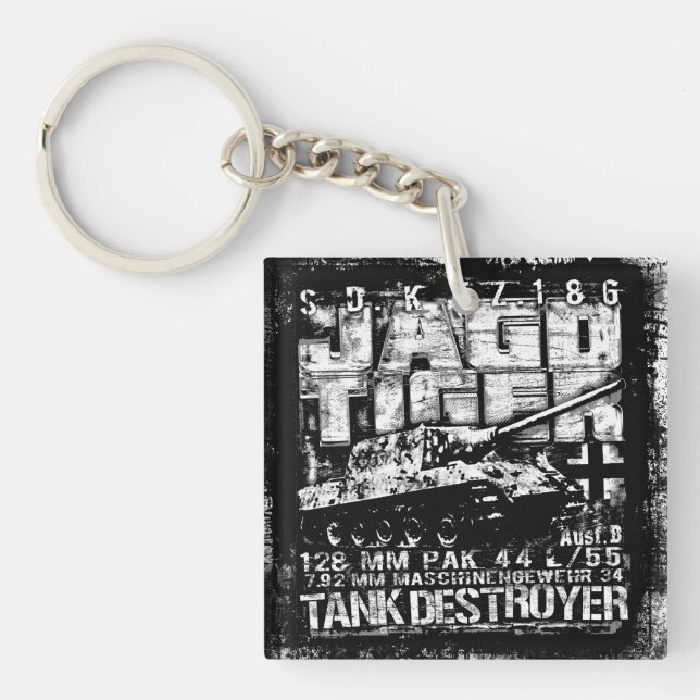 JAGDTIGER KEY RING (Front)