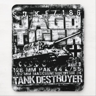 JAGDTIGER MOUSE PAD