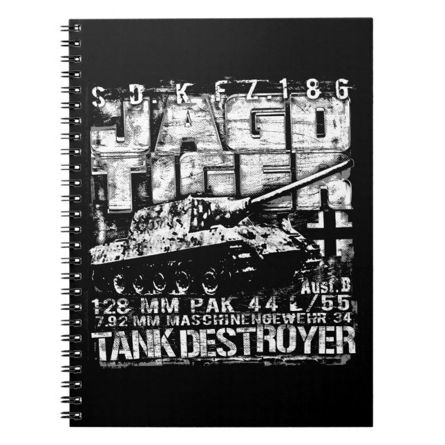 JAGDTIGER NOTEBOOK (Front)