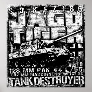 JAGDTIGER POSTER