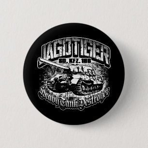 JAGDTIGER Round Button Button