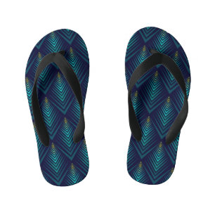 Jagged Edge: Dynamic Pattern Play Kid's Jandals