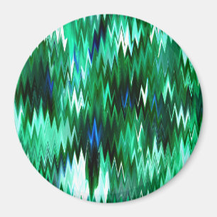 Jagged edges... magnet