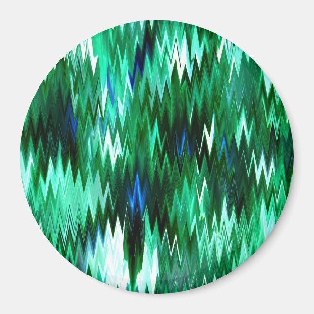 Jagged edges... magnet (Front)