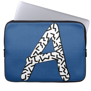 Jagged Pattern A Laptop Sleeve