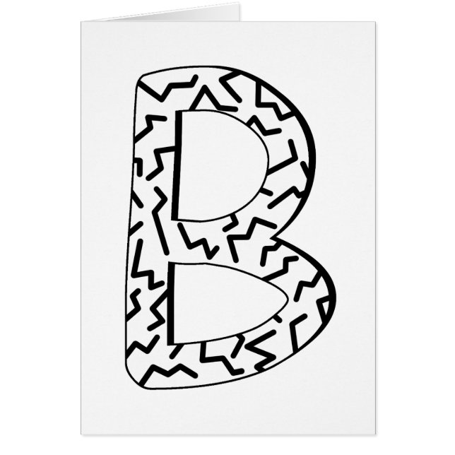 Jagged Pattern B (Front)